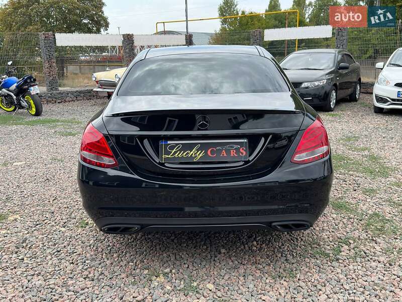 Седан Mercedes-Benz C-Class 2015 в Одесі