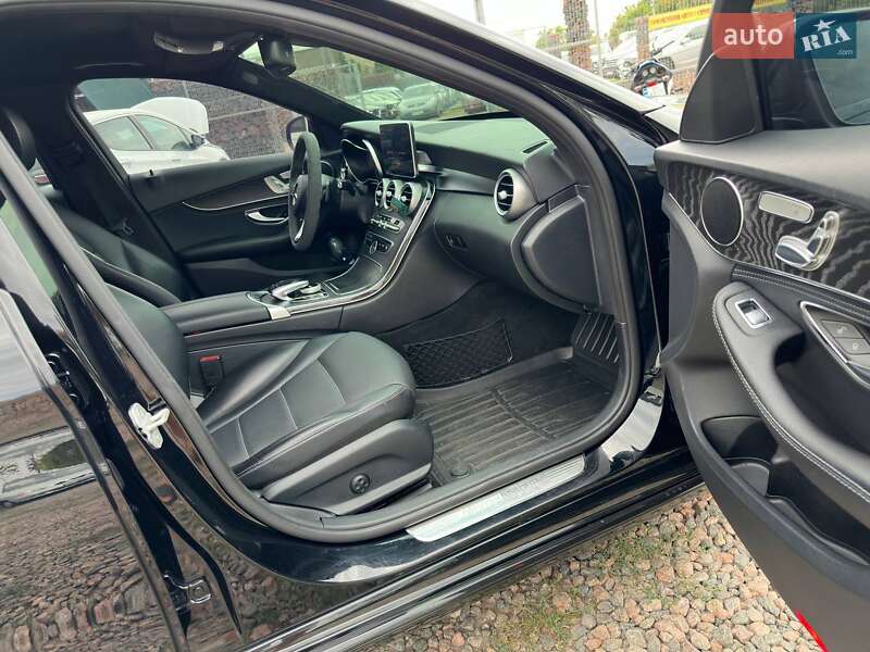 Седан Mercedes-Benz C-Class 2015 в Одесі
