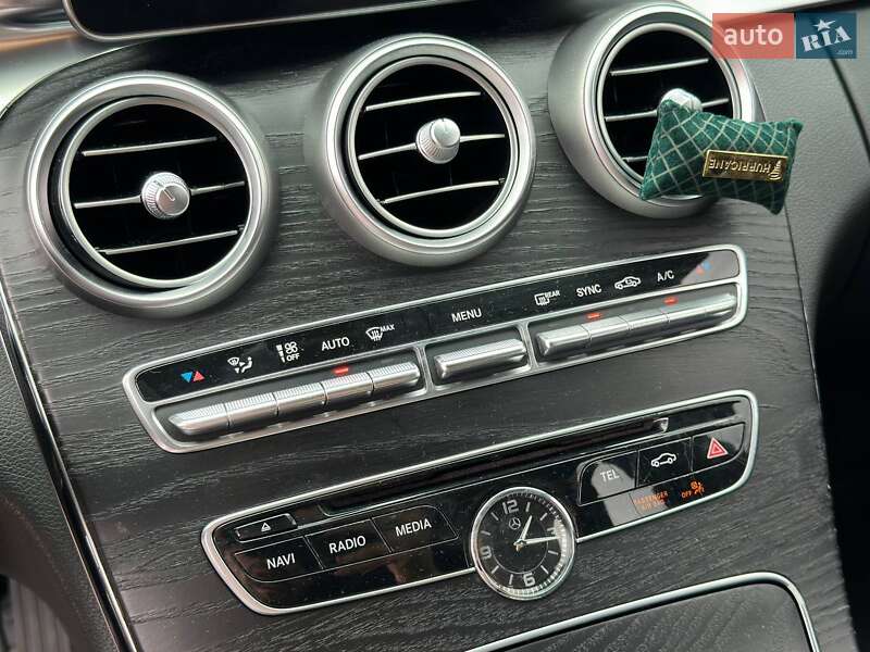 Седан Mercedes-Benz C-Class 2015 в Одесі