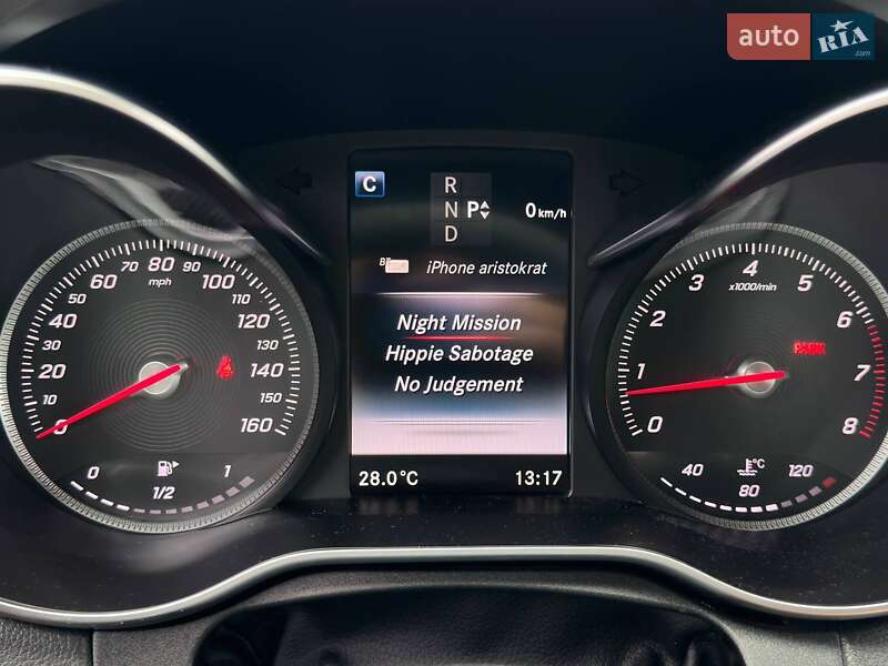 Седан Mercedes-Benz C-Class 2015 в Одесі