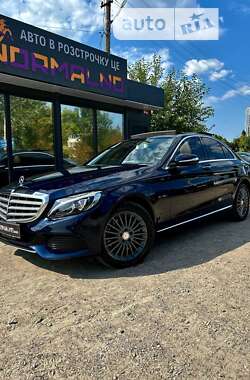 Седан Mercedes-Benz C-Class 2014 в Киеве