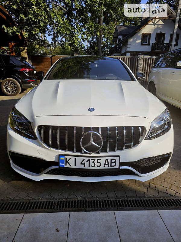 Купе Mercedes-Benz C-Class 2016 в Киеве