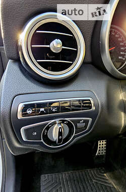 Купе Mercedes-Benz C-Class 2016 в 