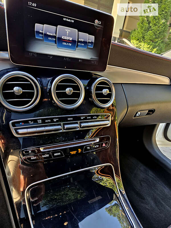 Купе Mercedes-Benz C-Class 2016 в Киеве
