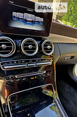Купе Mercedes-Benz C-Class 2016 в 