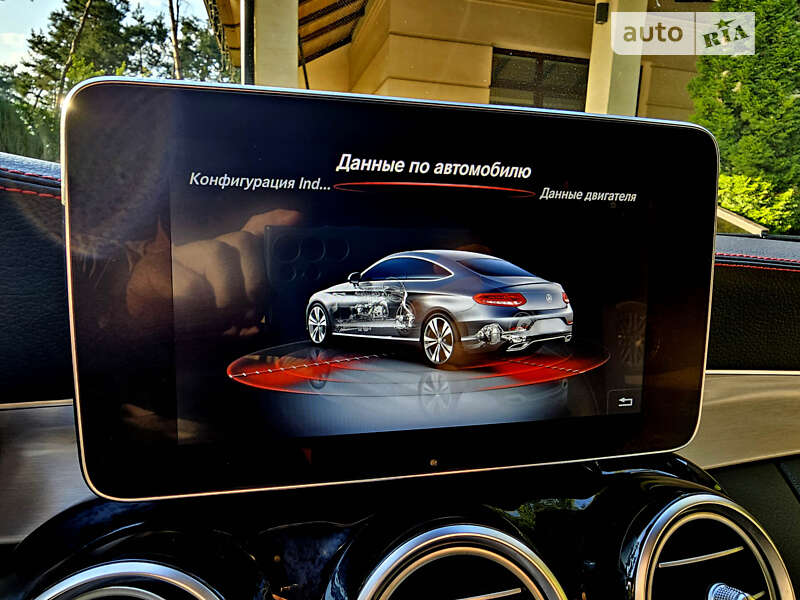 Купе Mercedes-Benz C-Class 2016 в Киеве