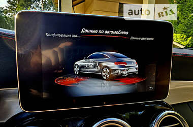 Купе Mercedes-Benz C-Class 2016 в 