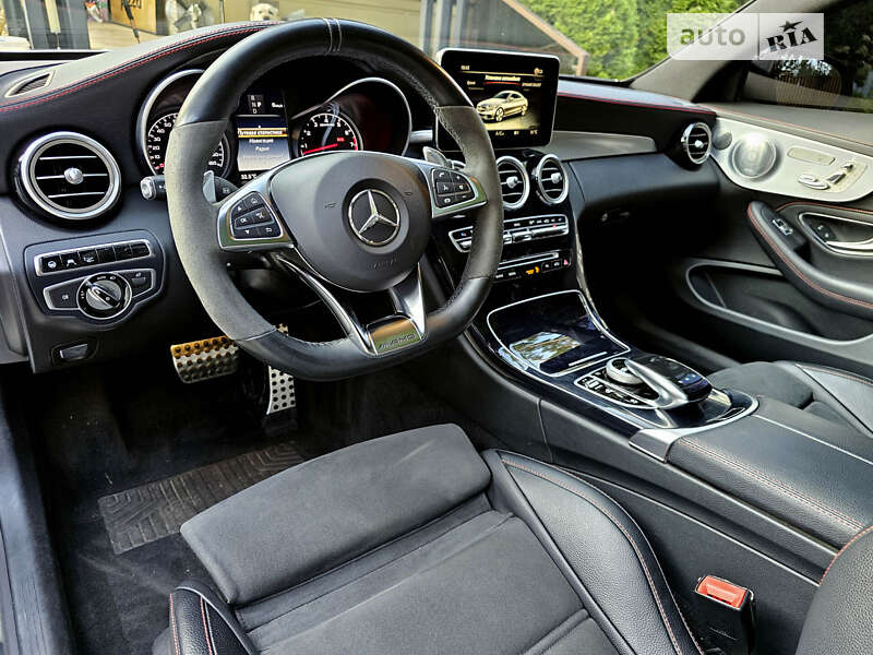 Купе Mercedes-Benz C-Class 2016 в Киеве