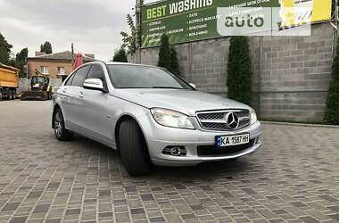 Седан Mercedes-Benz C-Class 2008 в Кропивницком