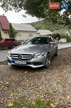 Седан Mercedes-Benz C-Class 2015 в Тячеве