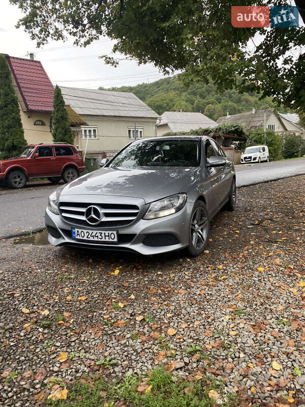 Седан Mercedes-Benz C-Class 2015 в Тячеві