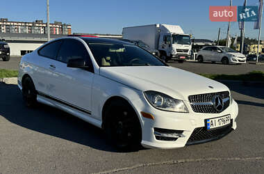 Mercedes-Benz C-Class 2012