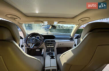 Купе Mercedes-Benz C-Class 2012 в 