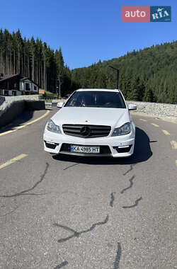 Mercedes-Benz C-Class 2012