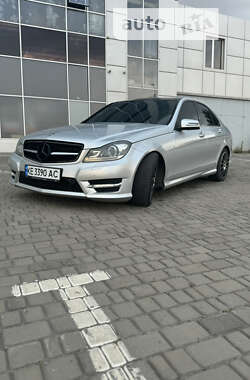 Седан Mercedes-Benz C-Class 2012 в Кривому Розі