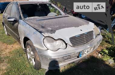 Седан Mercedes-Benz C-Class 2000 в Луцке