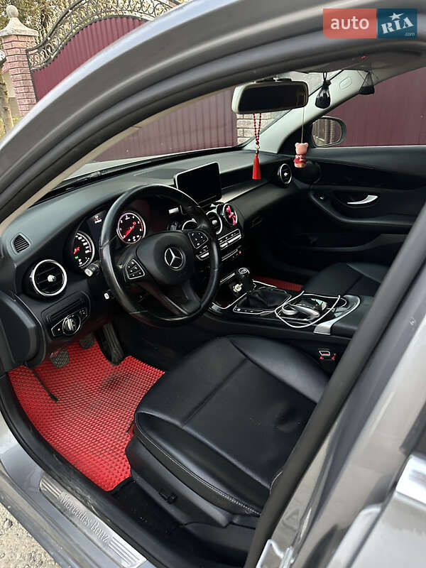 Седан Mercedes-Benz C-Class 2015 в Тячеві