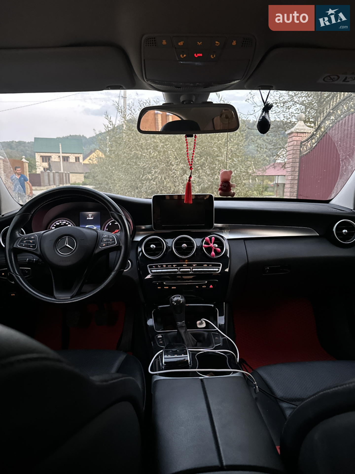 2015 Mercedes-Benz C-klasse - мініатюра 5