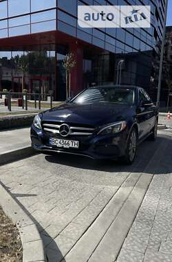 Седан Mercedes-Benz C-Class 2015 в Львове