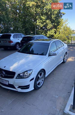 Mercedes-Benz C-Class 2013