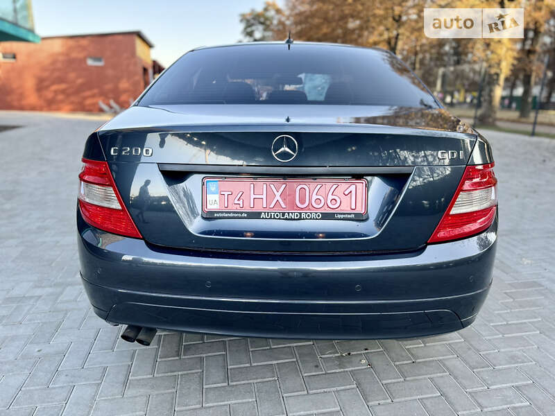 Седан Mercedes-Benz C-Class 2008 в Ровно