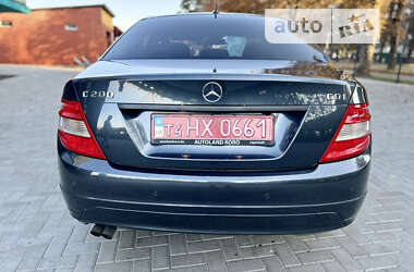 Седан Mercedes-Benz C-Class 2008 в 
