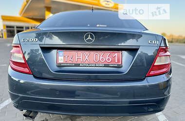 Седан Mercedes-Benz C-Class 2008 в 