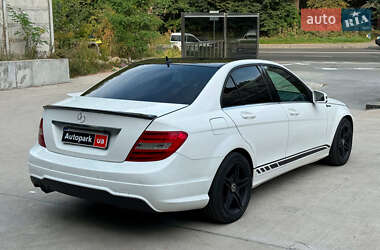 Седан Mercedes-Benz C-Class 2012 в 
