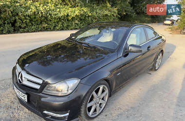 Купе Mercedes-Benz C-Class 2012 в Одессе