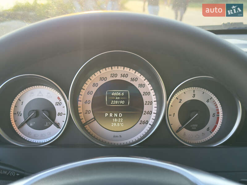 Купе Mercedes-Benz C-Class 2012 в Одессе