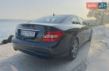 Купе Mercedes-Benz C-Class 2012 в Одессе