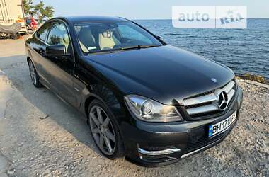 Купе Mercedes-Benz C-Class 2012 в Одессе