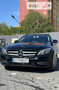 Mercedes-Benz C-Class 2014