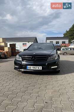 Седан Mercedes-Benz C-Class 2013 в Виннице