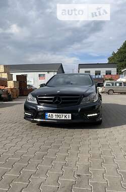 Седан Mercedes-Benz C-Class 2013 в Вінниці