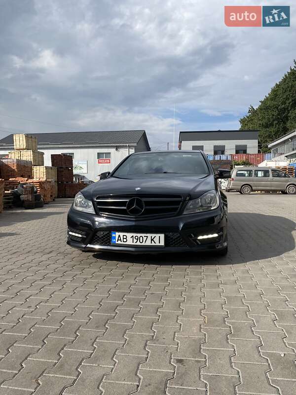 Mercedes-Benz C-Class 2013