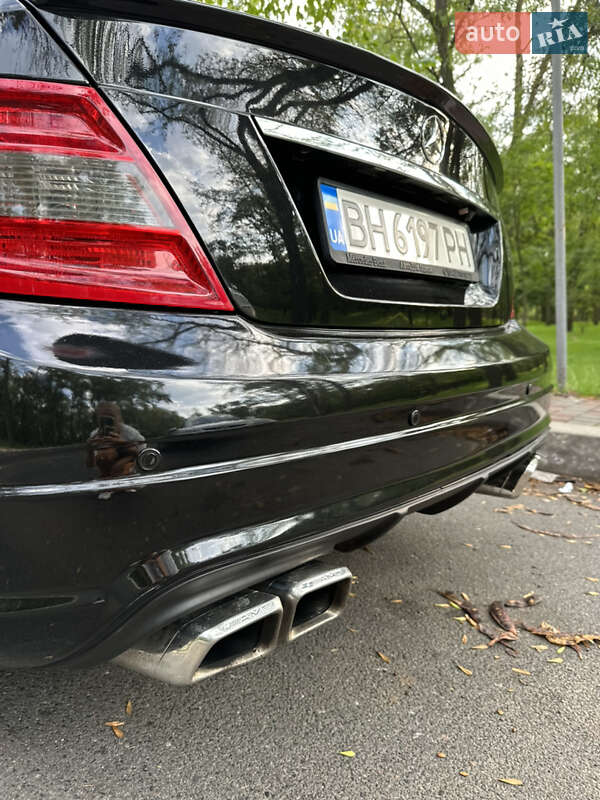 Седан Mercedes-Benz C-Class 2008 в Одессе