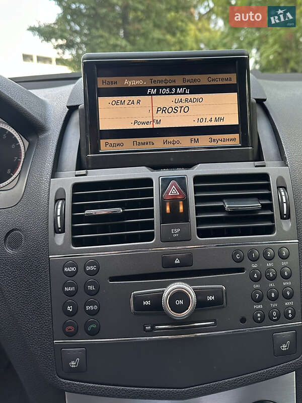 Седан Mercedes-Benz C-Class 2008 в Одессе