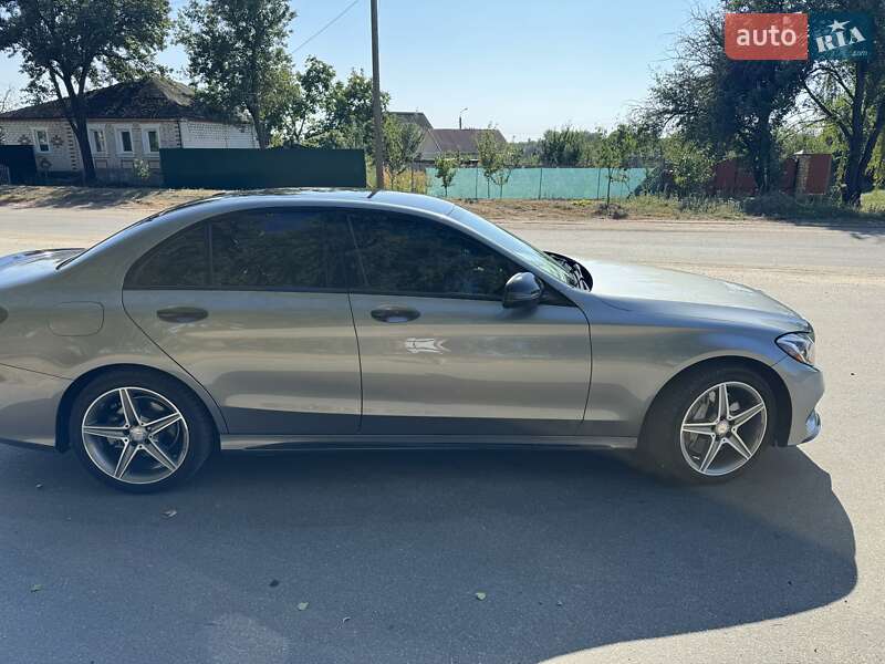 Седан Mercedes-Benz C-Class 2014 в Сумах