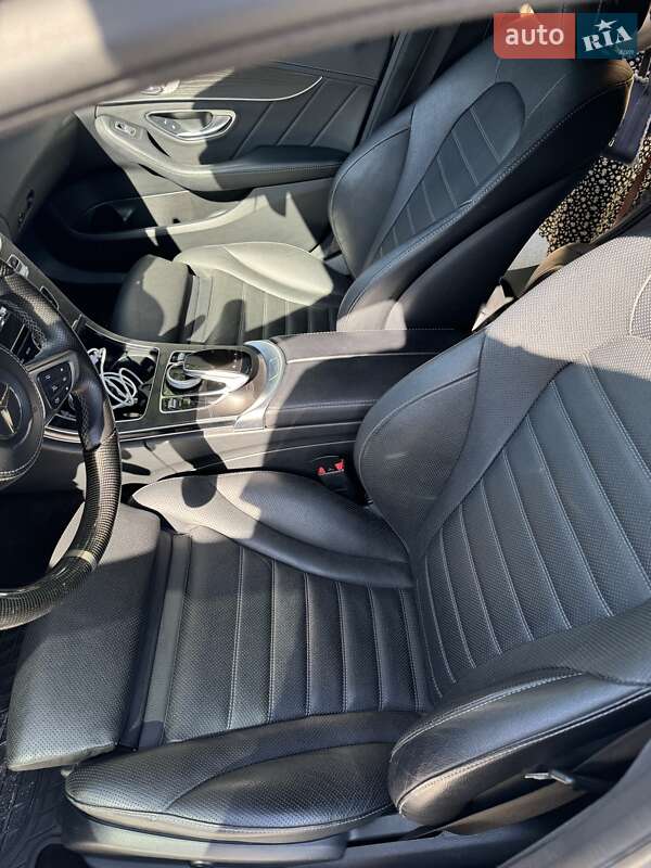 Седан Mercedes-Benz C-Class 2014 в Сумах