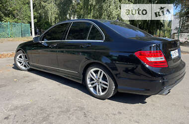 Седан Mercedes-Benz C-Class 2012 в Сумах