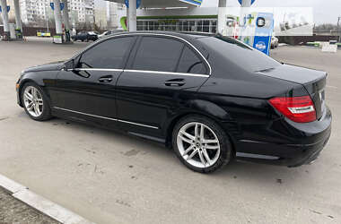 Mercedes-Benz C-Class 2012