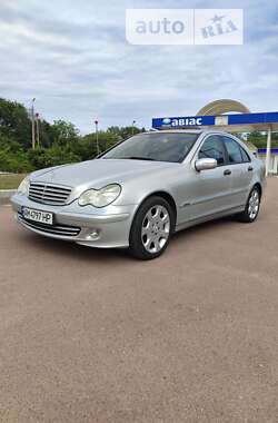 Седан Mercedes-Benz C-Class 2005 в Житомирі