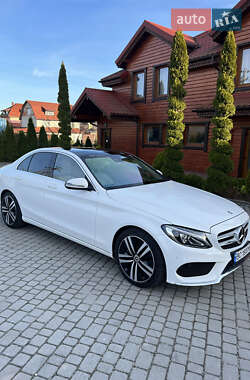 Mercedes-Benz C-Class 2016