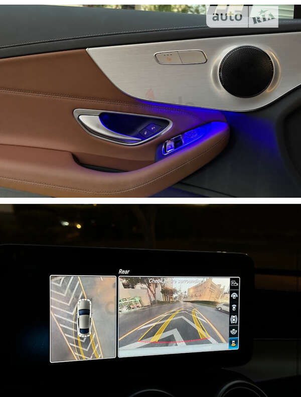 Купе Mercedes-Benz C-Class 2022 в Киеве