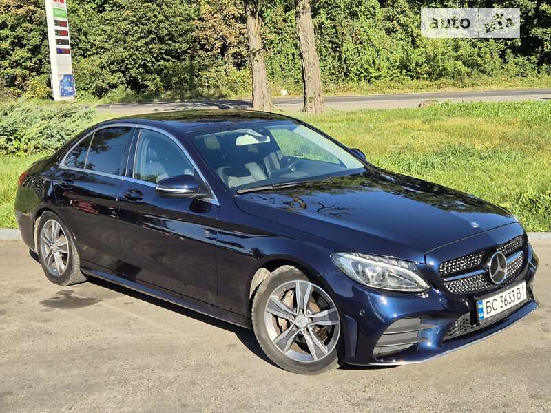 Седан Mercedes-Benz C-Class 2018 в Львове фото 14 Седан Mercedes-Benz C-Class 2018 в Львове