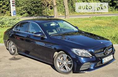 Седан Mercedes-Benz C-Class 2018 в 