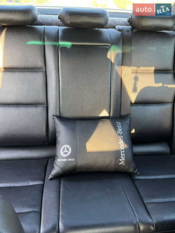 Седан Mercedes-Benz C-Class 2001 в Запорожье