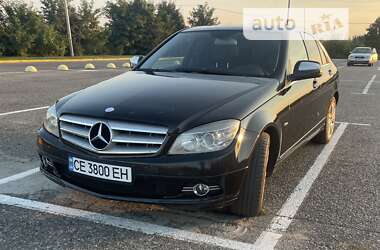 Седан Mercedes-Benz C-Class 2008 в Черновцах