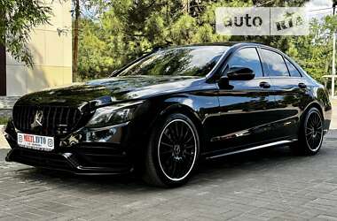 Mercedes-Benz C-Class 2015